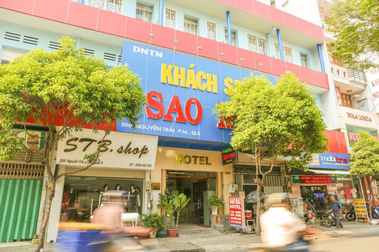 Sao Mai Hotel Хошимин Экстерьер фото