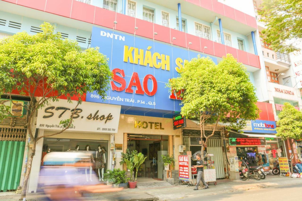 Sao Mai Hotel Хошимин Экстерьер фото